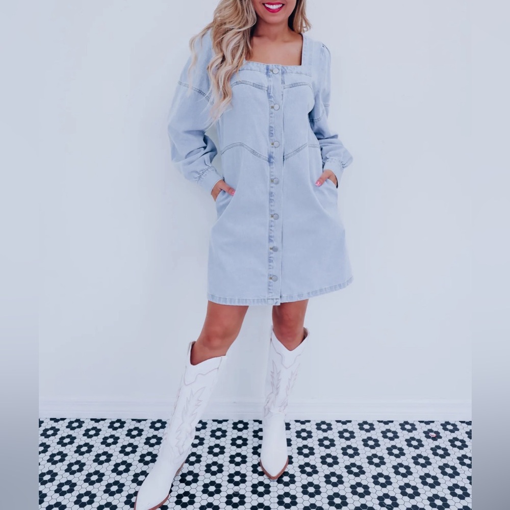Denim Dress